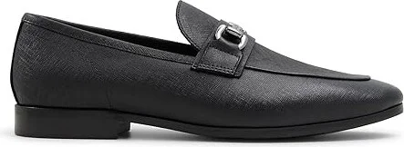 ALDO Mullberry-Wide Loafer Men's Lace Up Wing Tip Shoes Black : EU 40 (US Men's 7.5) E - Wide, Leather/Polyester/Rubber - Image 7
