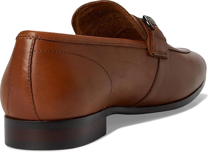 ALDO Mullberry-Wide Loafer Men's Lace Up Wing Tip Shoes Cognac : EU 44 (US Men's 11) E - Wide, Leather/Polyester/Rubber - Image 4
