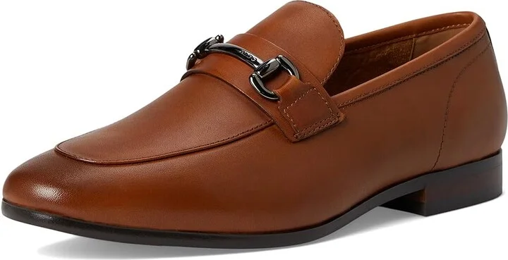 ALDO Mullberry-Wide Loafer Men's Lace Up Wing Tip Shoes Cognac : EU 44 (US Men's 11) E - Wide, Leather/Polyester/Rubber - Image 5