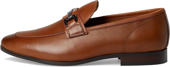 ALDO Mullberry-Wide Loafer Men's Lace Up Wing Tip Shoes Cognac : EU 44 (US Men's 11) E - Wide, Leather/Polyester/Rubber - Image 6