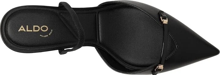 ALDO Nailah Women's Shoes Black : EU 37 (US Women's 6.5) B - Medium, Rubber/Synthetic - Image 2