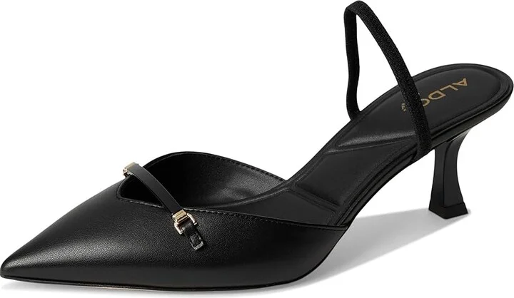 ALDO Nailah Women's Shoes Black : EU 37 (US Women's 6.5) B - Medium, Rubber/Synthetic - Image 5