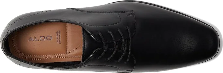 ALDO Nelsen Men's Shoes Black : EU 39 (US Men's 7) D - Medium, Leather/Rubber - Image 2
