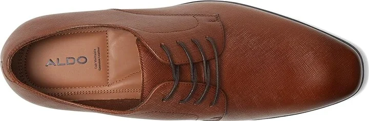 ALDO Nelsen Men's Shoes Cognac : EU 42.5 (US Men's 9.5) D - Medium, Leather/Rubber - Image 2