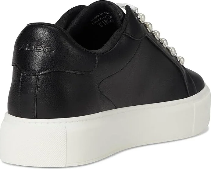 ALDO Perlah Women's Shoes Black : EU 40 (US Women's 9) B - Medium, Synthetic - Image 4