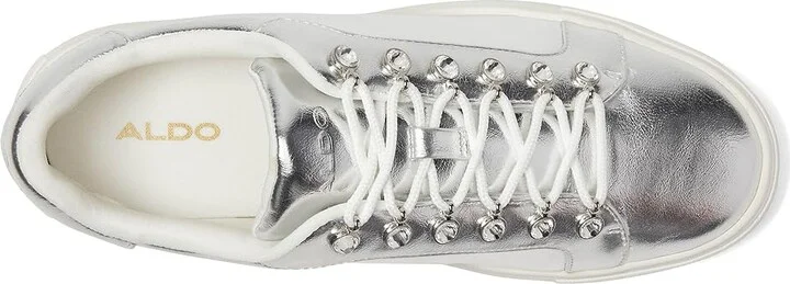 ALDO Perlah Women's Shoes Silver : EU 35 (US Women's 5) B - Medium, Synthetic - Image 2