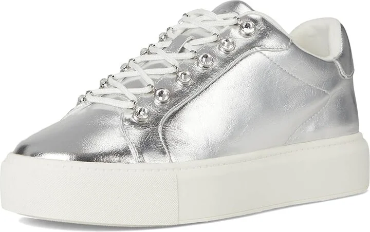 ALDO Perlah Women's Shoes Silver : EU 35 (US Women's 5) B - Medium, Synthetic - Image 5