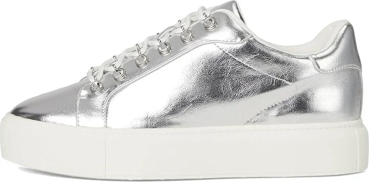 ALDO Perlah Women's Shoes Silver : EU 35 (US Women's 5) B - Medium, Synthetic - Image 6