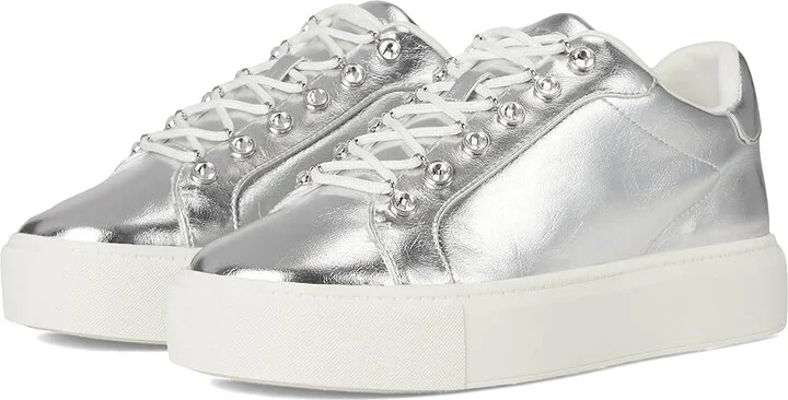 ALDO Perlah Women's Shoes Silver : EU 35 (US Women's 5) B - Medium, Synthetic