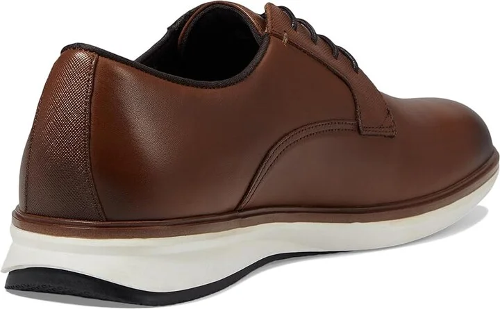 ALDO Red Men's Lace-up Boots Cognac : 9 D - Medium, Leather - Image 4