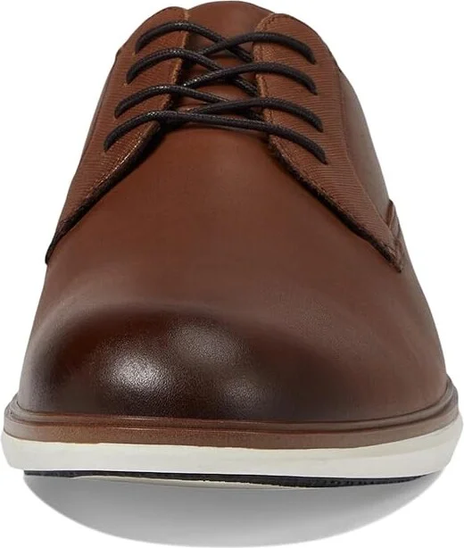 ALDO Red Men's Lace-up Boots Cognac : 9 D - Medium, Leather - Image 5