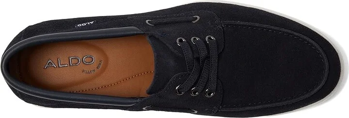 ALDO Regatta Men's Shoes Navy : EU 44 (US Men's 11) D - Medium, Leather - Image 2