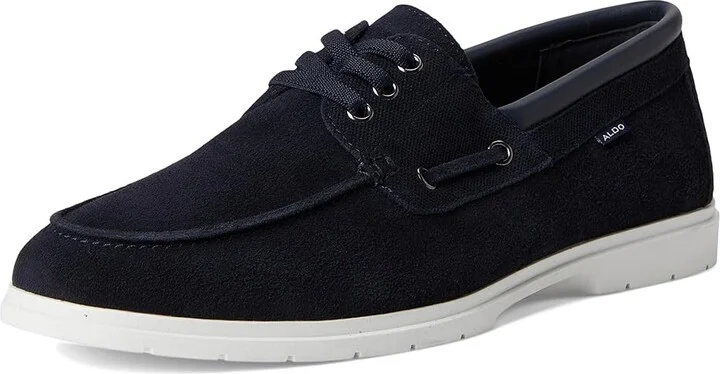 ALDO Regatta Men's Shoes Navy : EU 44 (US Men's 11) D - Medium, Leather - Image 5