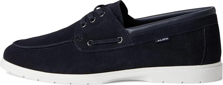 ALDO Regatta Men's Shoes Navy : EU 44 (US Men's 11) D - Medium, Leather - Image 6