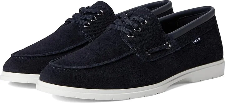 ALDO Regatta Men's Shoes Navy : EU 44 (US Men's 11) D - Medium, Leather