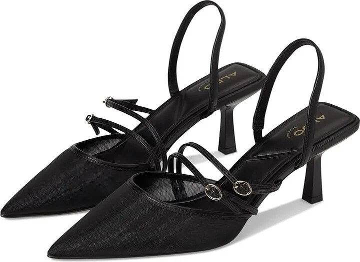 ALDO Renesme High Heels Black : EU 38.5 (US Women's 8) B - Medium