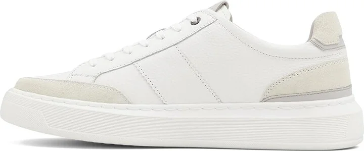 ALDO Rialto Men's Shoes White/Bone : EU 42.5 (US Men's 9.5) B - Narrow, Leather - Image 6