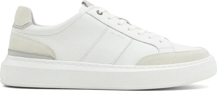 ALDO Rialto Men's Shoes White/Bone : EU 42.5 (US Men's 9.5) B - Narrow, Leather - Image 7