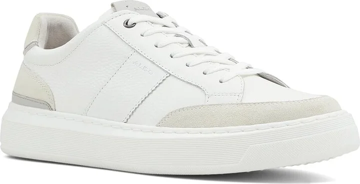 ALDO Rialto Men's Shoes White/Bone : EU 42.5 (US Men's 9.5) B - Narrow, Leather