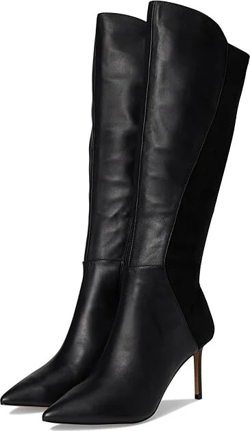 ALDO Romee Women's Boots Black : EU 42.5 (US Women's 11) B - Medium, Leather/Rubber