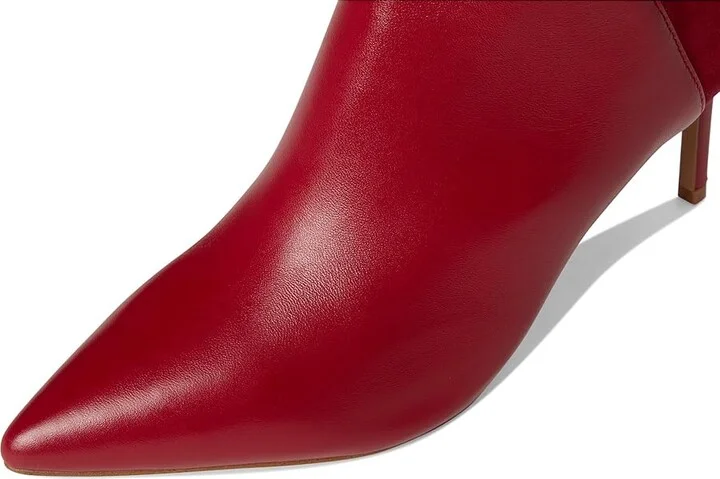 ALDO Romee Women's Boots Red : EU 35 (US Women's 5) B - Medium, Leather/Rubber - Image 2