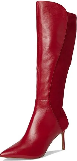 ALDO Romee Women's Boots Red : EU 35 (US Women's 5) B - Medium, Leather/Rubber - Image 5