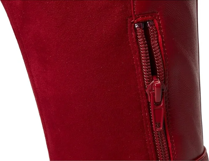 ALDO Romee Women's Boots Red : EU 35 (US Women's 5) B - Medium, Leather/Rubber - Image 7