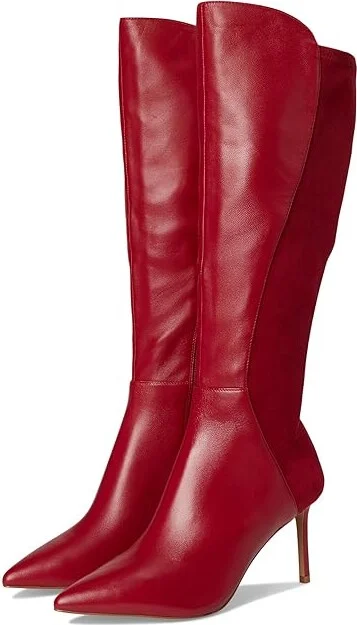 ALDO Romee Women's Boots Red : EU 35 (US Women's 5) B - Medium, Leather/Rubber