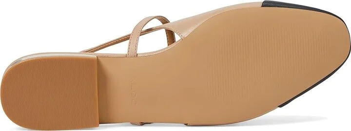 ALDO Sadey Women's Flat Shoes Beige Combo : EU 36 (US Women's 6) B - Medium, Leather - Image 3