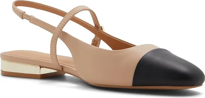 ALDO Sadey Women's Flat Shoes Beige Combo : EU 36 (US Women's 6) B - Medium, Leather - Image 5