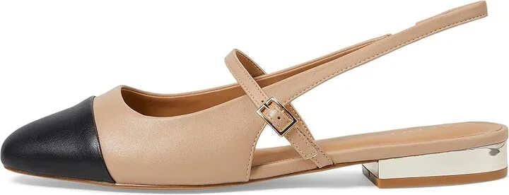 ALDO Sadey Women's Flat Shoes Beige Combo : EU 36 (US Women's 6) B - Medium, Leather - Image 6