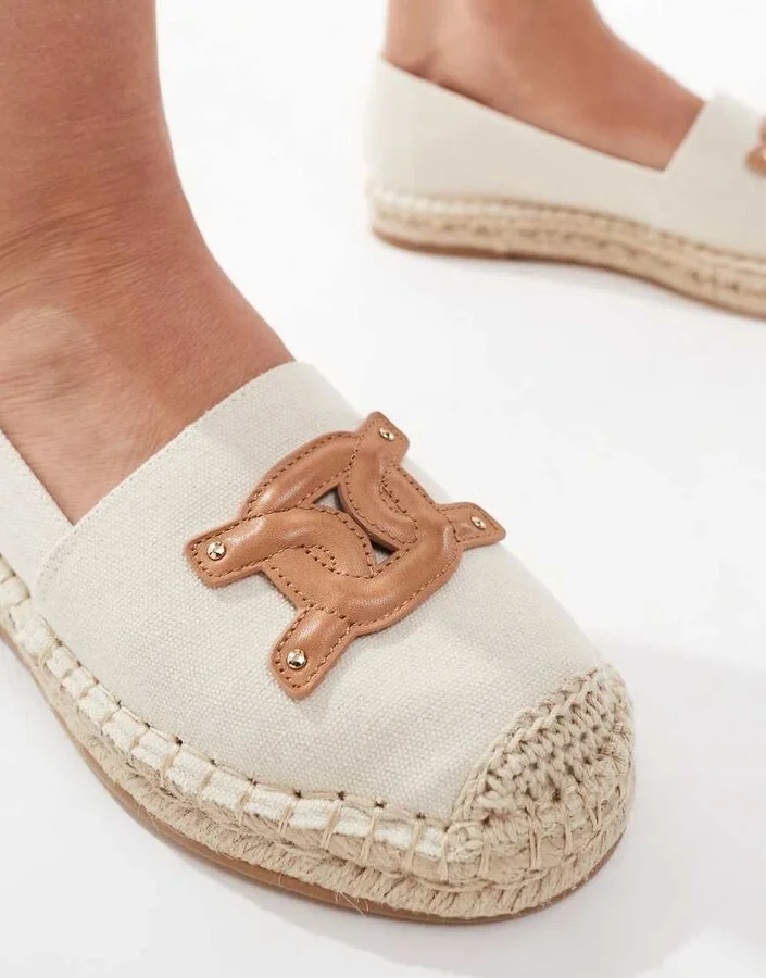 ALDO Santaclara espadrilles in natural - Image 3