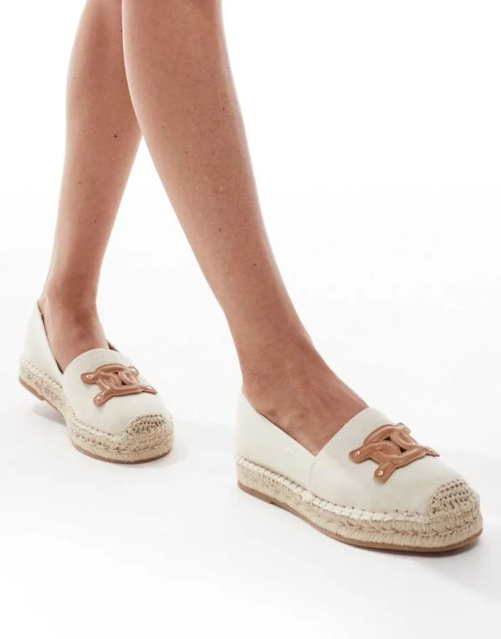 ALDO Santaclara espadrilles in natural