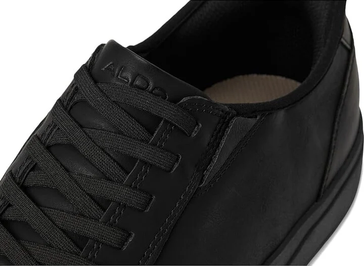 ALDO Scottie Men's Shoes Black 1 : EU 40 (US Men's 7.5) D - Medium, Leather - Image 7