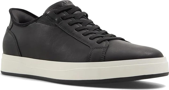ALDO Scottie Men's Shoes Black/Black : EU 41 (US Men's 8) D - Medium, Synthetic
