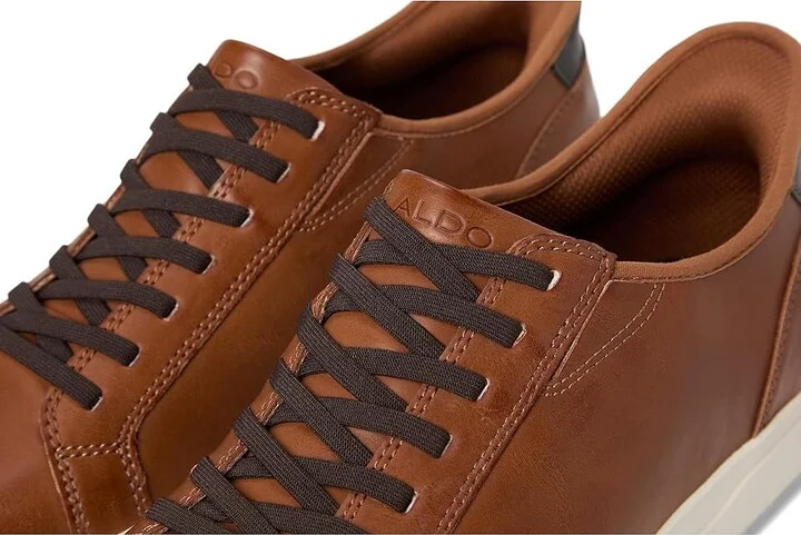 ALDO Scottie Men's Shoes Cognac 1 : EU 40 (US Men's 7.5) D - Medium, Leather - Image 7