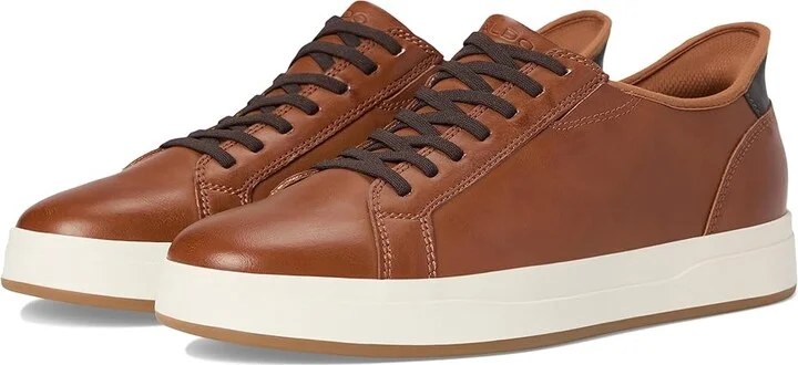 ALDO Scottie Men's Shoes Cognac 1 : EU 40 (US Men's 7.5) D - Medium, Leather