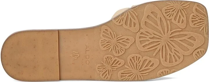 ALDO Seaflower Women's Flat Shoes Light Beige : EU 39 (US Women's 8.5) B - Medium - Image 3