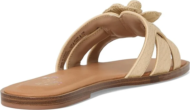 ALDO Seaflower Women's Flat Shoes Light Beige : EU 39 (US Women's 8.5) B - Medium - Image 4