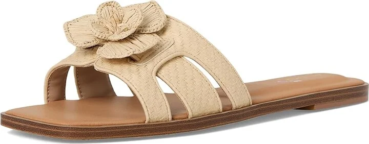 ALDO Seaflower Women's Flat Shoes Light Beige : EU 39 (US Women's 8.5) B - Medium - Image 5