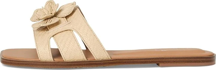 ALDO Seaflower Women's Flat Shoes Light Beige : EU 39 (US Women's 8.5) B - Medium - Image 6