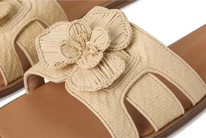 ALDO Seaflower Women's Flat Shoes Light Beige : EU 39 (US Women's 8.5) B - Medium - Image 7