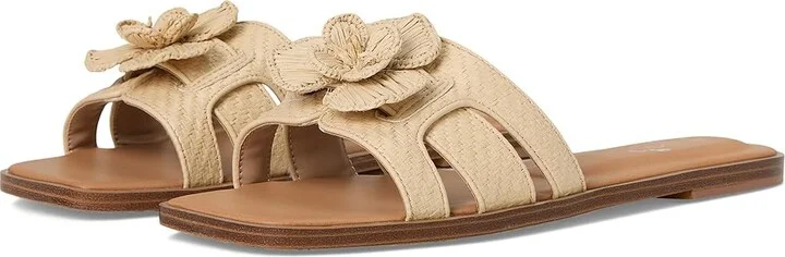 ALDO Seaflower Women's Flat Shoes Light Beige : EU 39 (US Women's 8.5) B - Medium