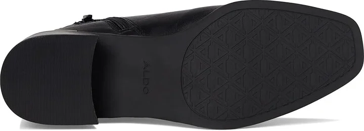 ALDO Serrafina Women's Boots Black : EU 38 (US Women's 7.5) B - Medium, Leather/Polyester/Rubber - Image 3