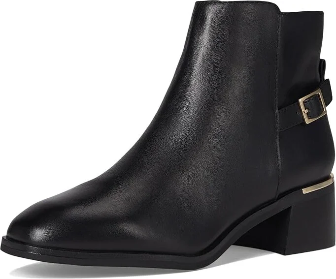 ALDO Serrafina Women's Boots Black : EU 38 (US Women's 7.5) B - Medium, Leather/Polyester/Rubber - Image 5