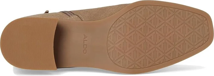 ALDO Serrafina Women's Boots Dark Beige : EU 36 (US Women's 6) B - Medium, Leather/Polyester/Rubber - Image 3