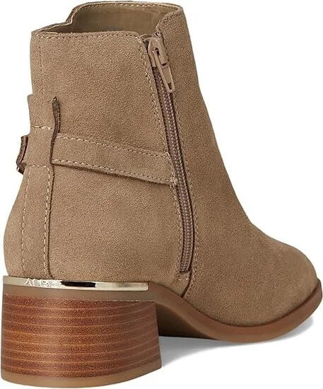 ALDO Serrafina Women's Boots Dark Beige : EU 36 (US Women's 6) B - Medium, Leather/Polyester/Rubber - Image 4
