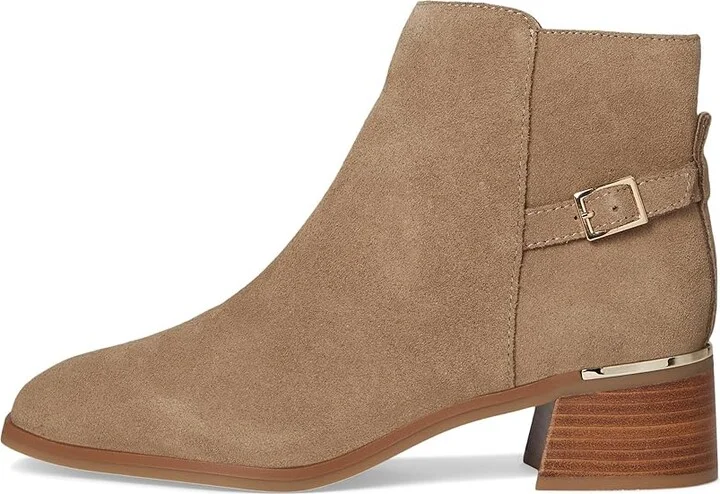 ALDO Serrafina Women's Boots Dark Beige : EU 36 (US Women's 6) B - Medium, Leather/Polyester/Rubber - Image 6