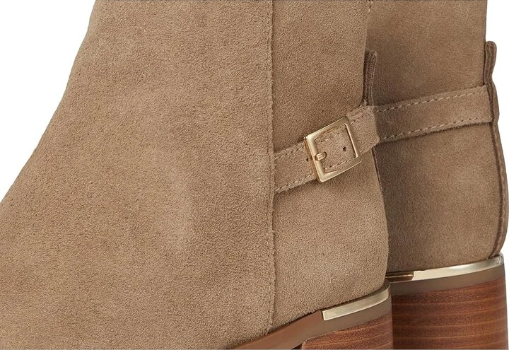 ALDO Serrafina Women's Boots Dark Beige : EU 36 (US Women's 6) B - Medium, Leather/Polyester/Rubber - Image 7