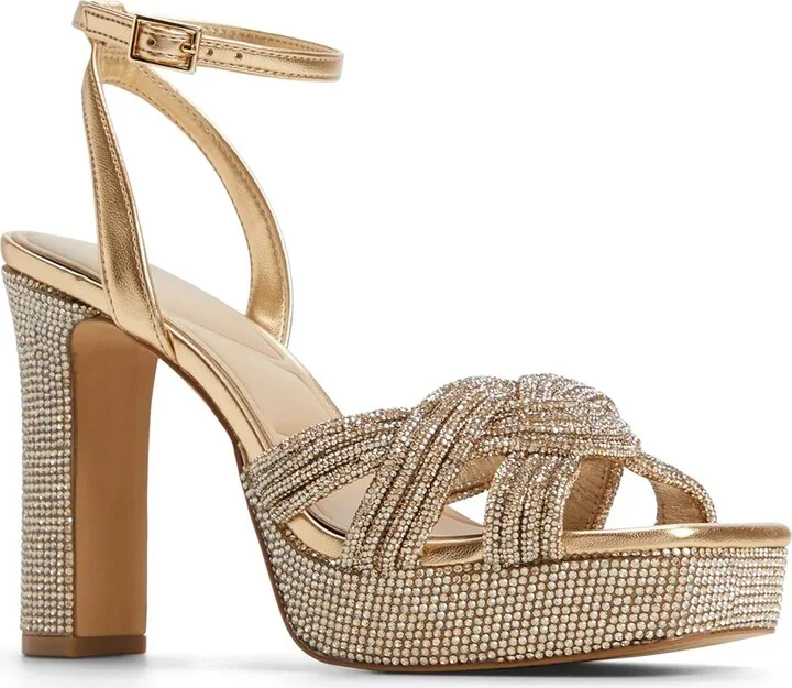 Aldo Shimma Platform Sandal